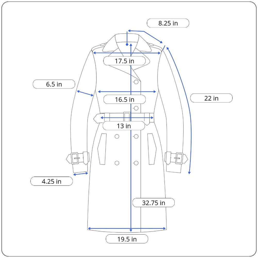 Burberry Tan Trench Coat - Picture 4 of 15
